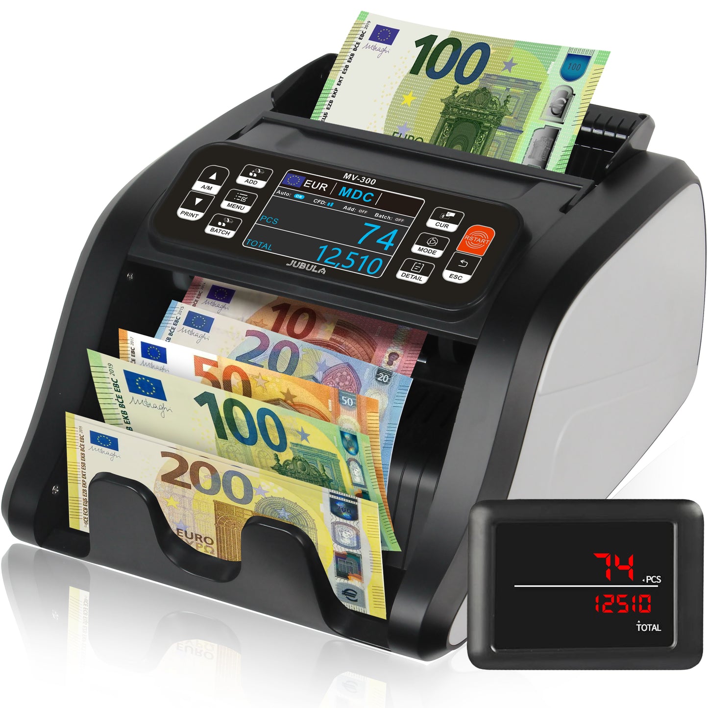 Jubula MV-300 Banknote Value Counter