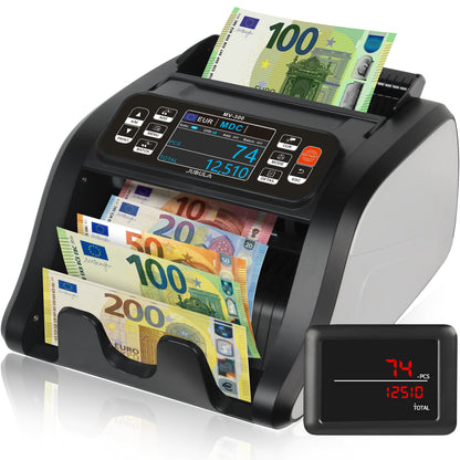 Jubula MV-300 Banknote Value Counter