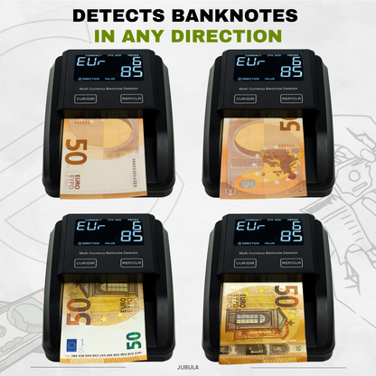 Jubula FD-50 UV MG MT Fake Money Currency Detector