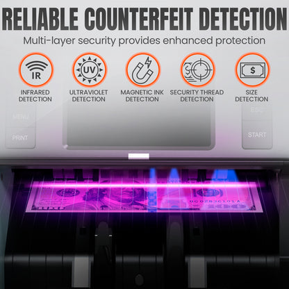 Jubula MV-400 Money Counting Machine