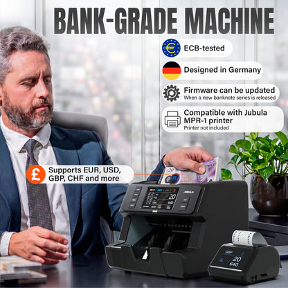 Jubula MV-400 Money Counting Machine