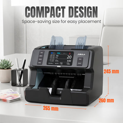 Jubula MV-400 Money Counting Machine