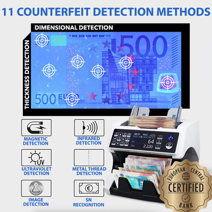 Jubula MV-500 Banknote Value Counter