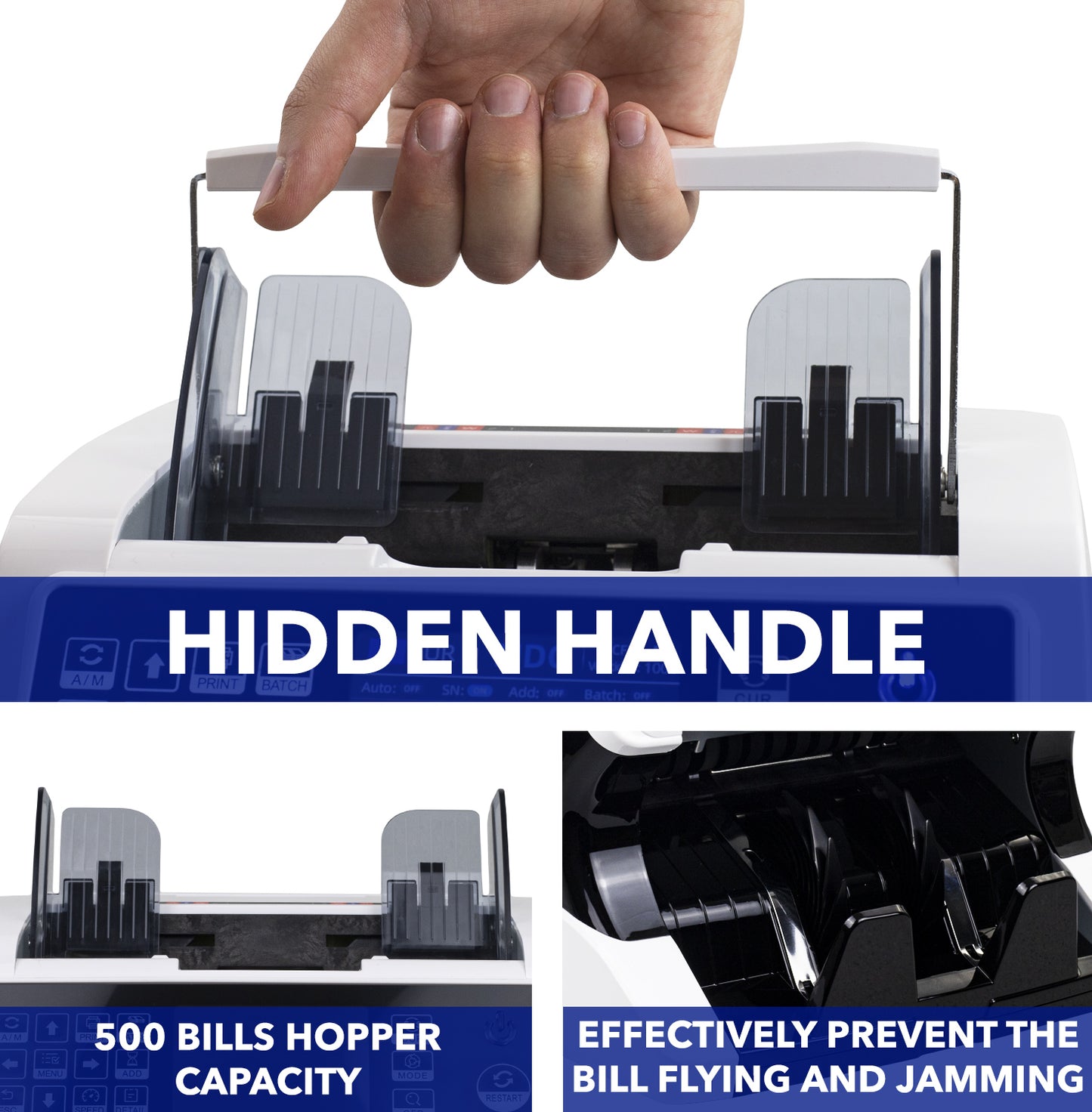 Jubula MV-500 Banknote Value Counter