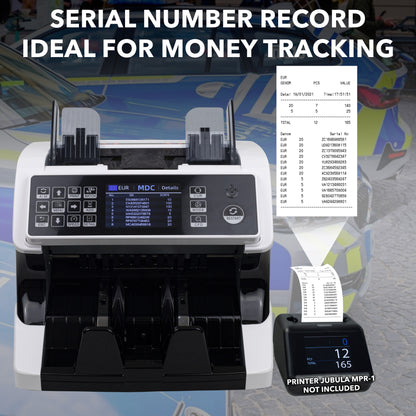 Jubula MV-500 Banknote Value Counter