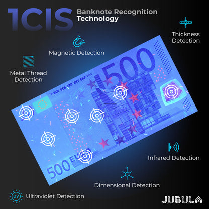 Jubula MV-300 Banknote Value Counter