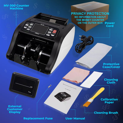 Jubula MV-300 Banknote Value Counter