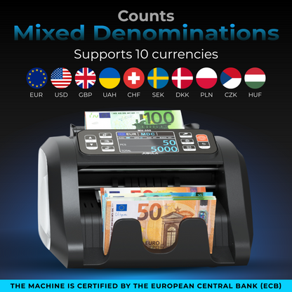 Jubula MV-300 Banknote Value Counter