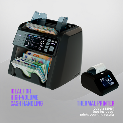 Jubula MV-550 Banknote Value Counter