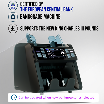 Jubula MV-550 Banknote Value Counter