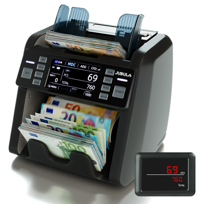 Jubula MV-550 Banknote Value Counter