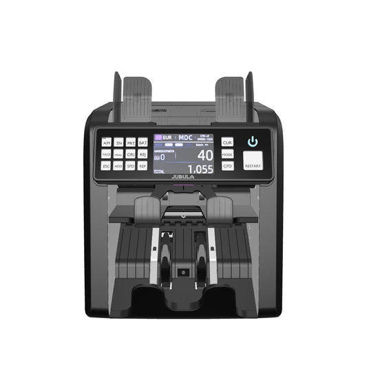 Jubula MV-600 Dual-Pocket Banknote Value Counter & Sorter
